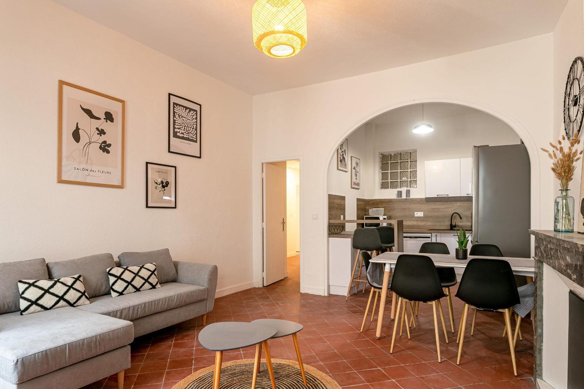 Lumineux T5 - Climatisation Apartment Perpignan Exterior photo